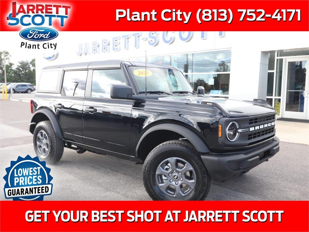 2025 Ford Bronco Big Bend 4-Door 4WD