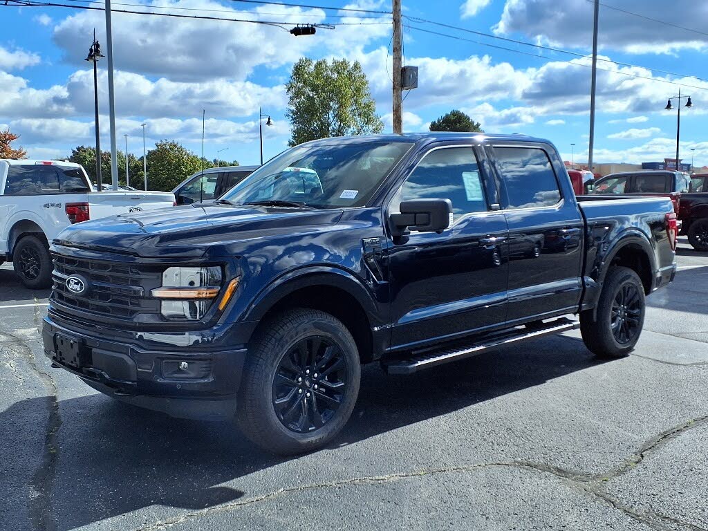 2025 Ford F-150 XLT SuperCrew 4WD