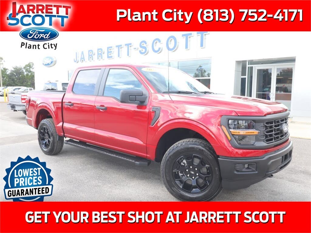 2025 Ford F-150 STX 4dr SuperCrew 4WD