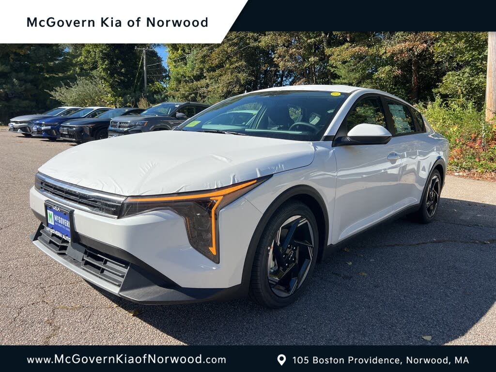 2025 Kia K4 EX FWD