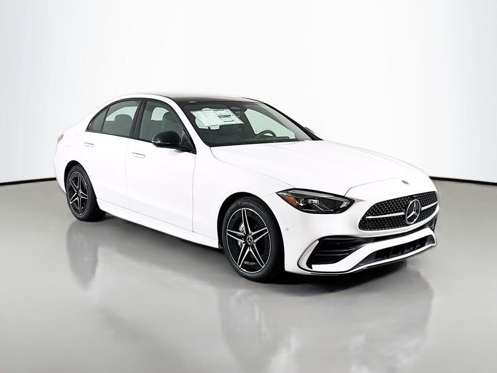 2025 Mercedes-Benz C-Class C 300 4MATIC
