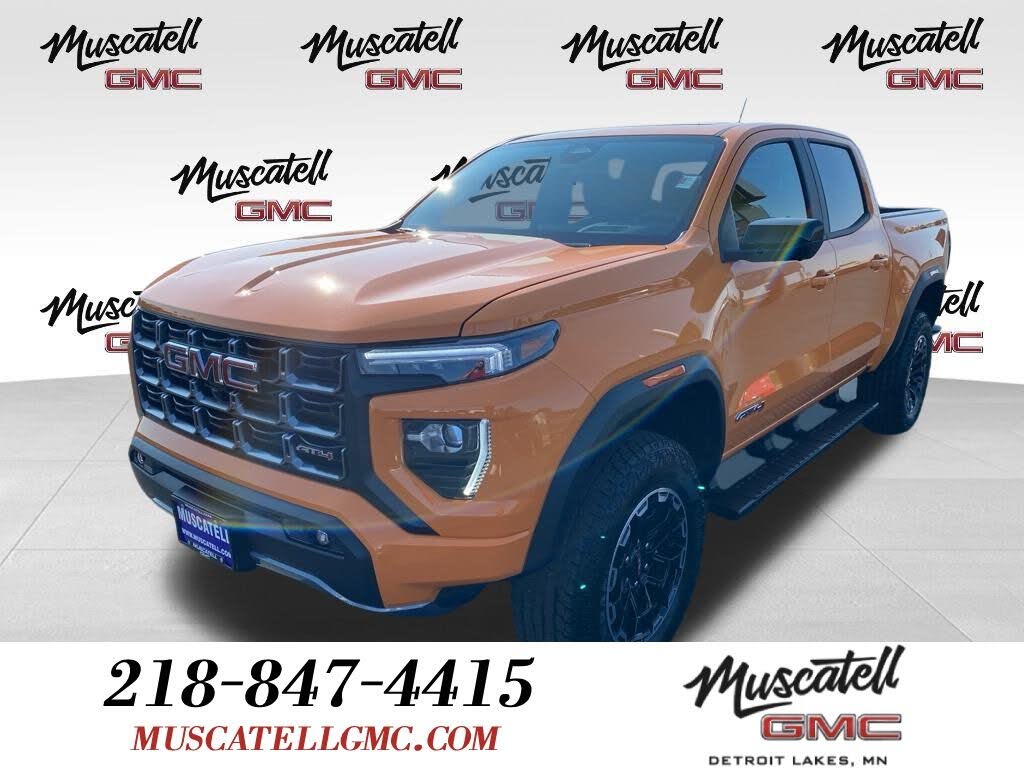 2026 GMC Canyon AT4 Crew Cab 4WD