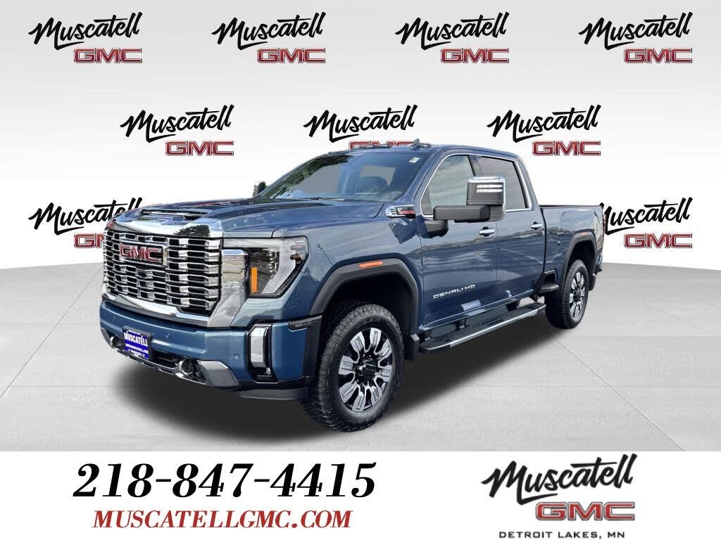 2026 GMC Sierra 2500HD Denali Crew Cab 4WD