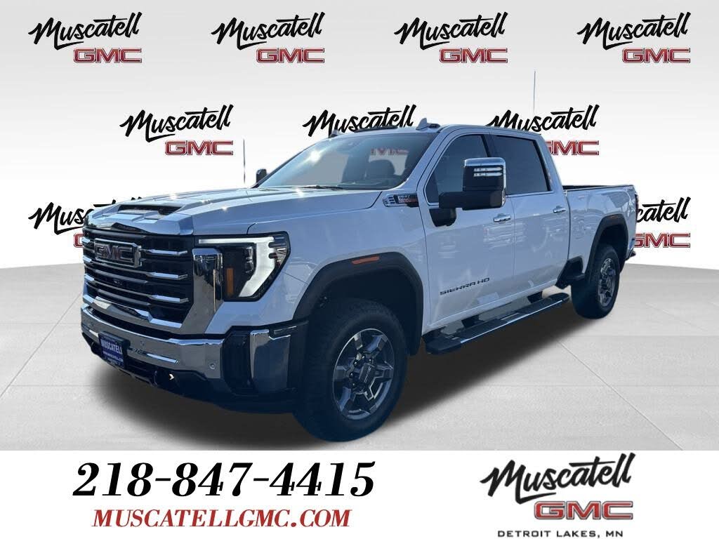 2026 GMC Sierra 3500HD SLT Crew Cab 4WD