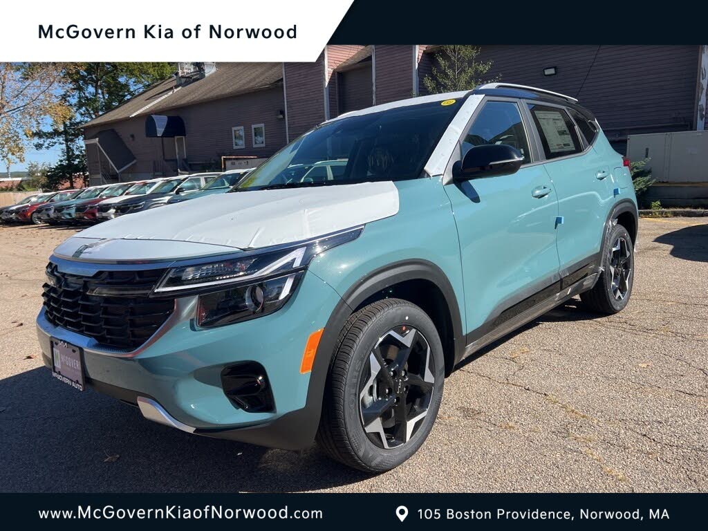 2026 Kia Seltos S AWD