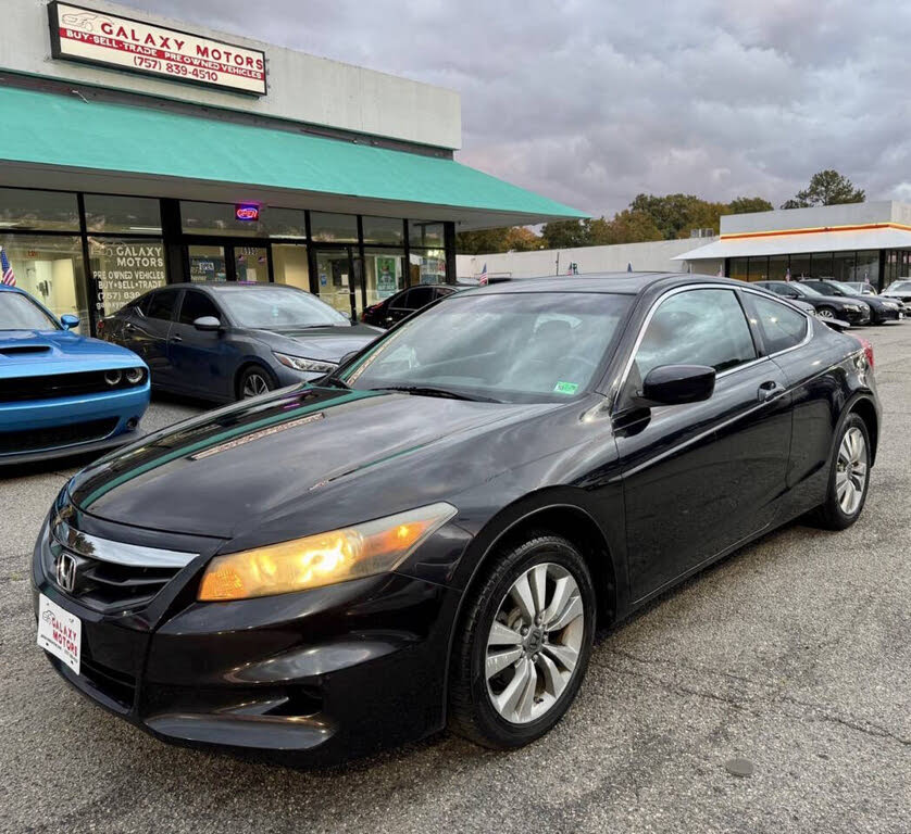 2011 Honda Accord Coupe EX-L