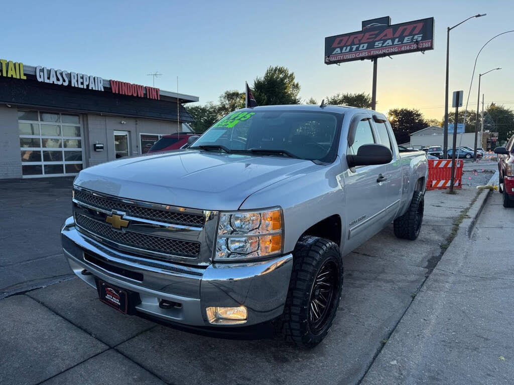 2012 Chevrolet Silverado 1500 LT Extended Cab 4WD