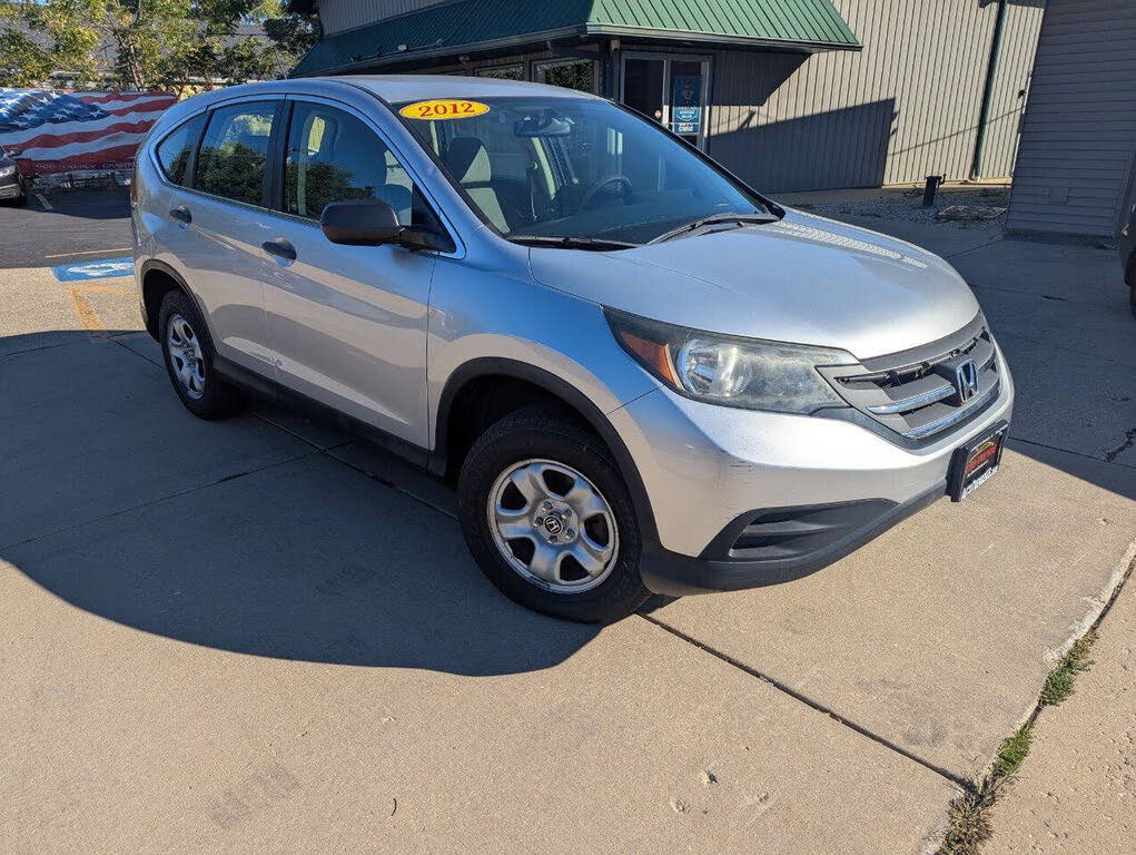 2012 Honda CR-V LX AWD