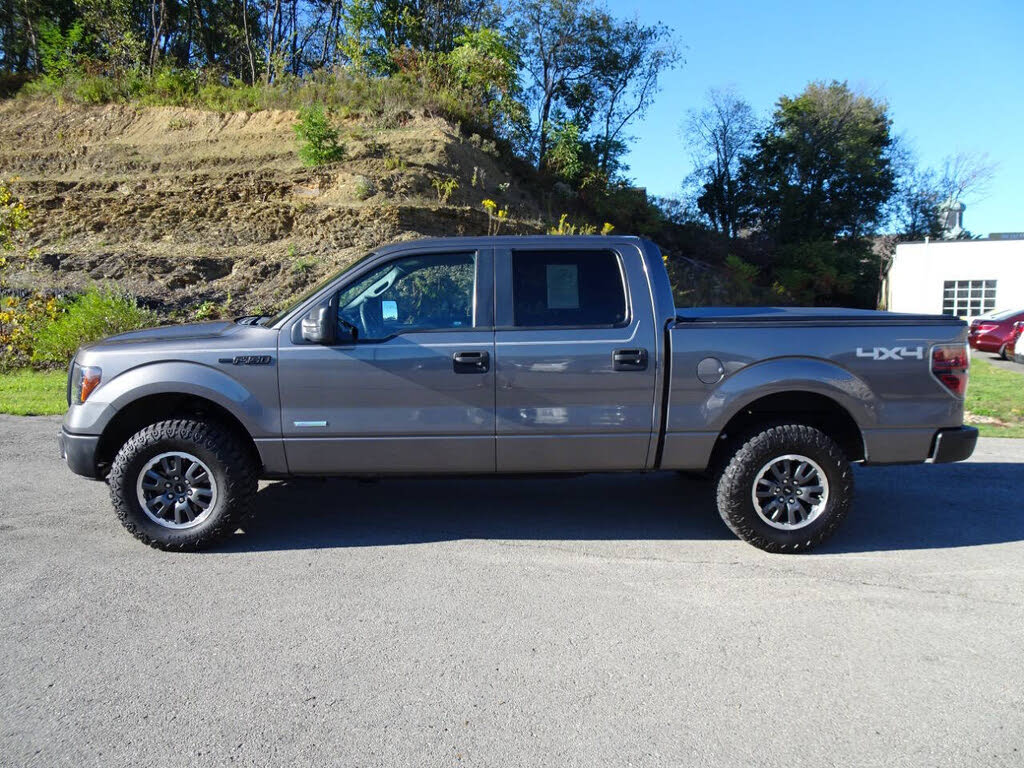 2014 Ford F-150 XLT SuperCrew 4WD