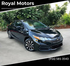 Honda Civic Coupe EX-L