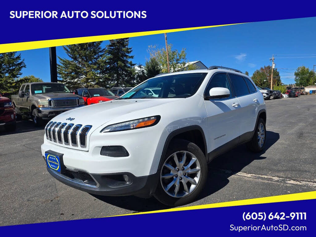 2018 Jeep Cherokee Limited 4WD
