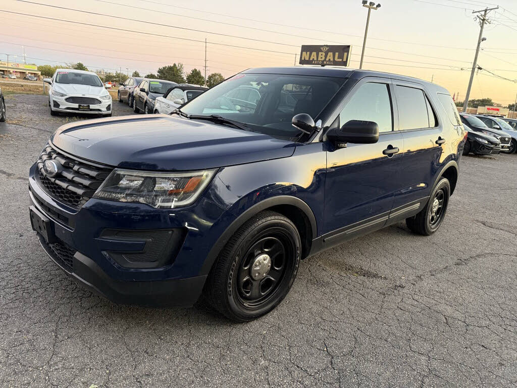 2019 Ford Explorer Police Interceptor Utility AWD