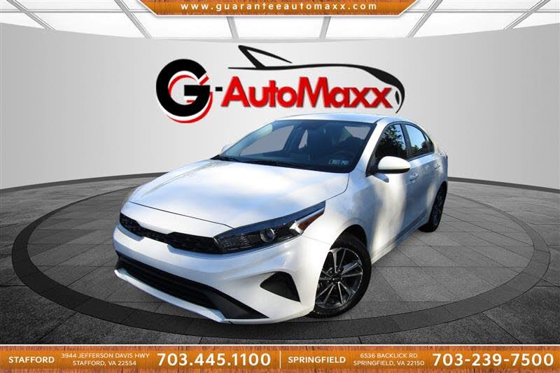 2022 Kia Forte LXS FWD