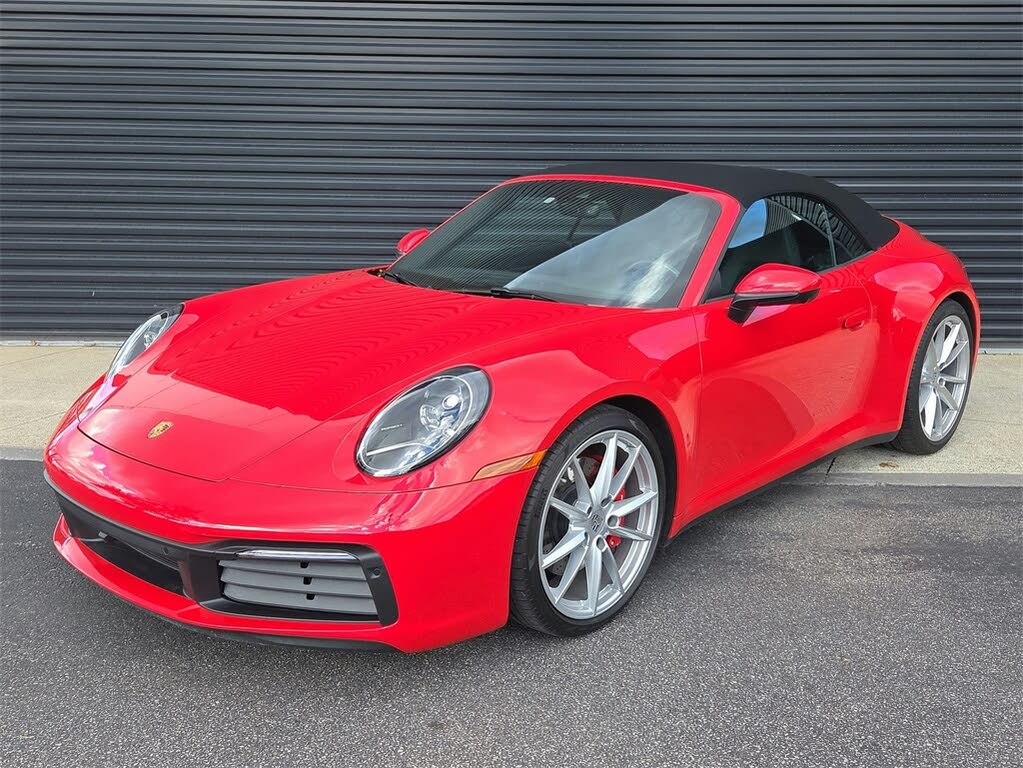 2024 Porsche 911 Carrera S Cabriolet RWD