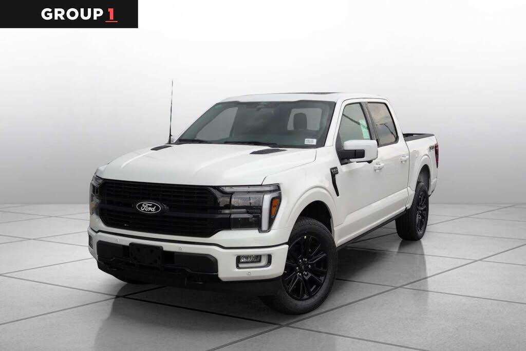 2025 Ford F-150 Platinum SuperCrew 4WD