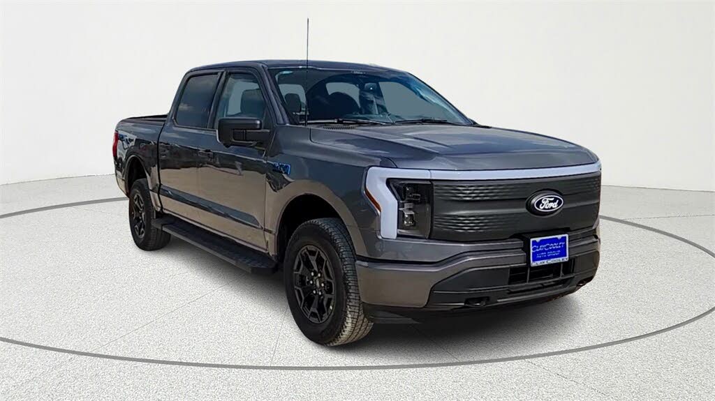 2025 Ford F-150 Lightning XLT SuperCrew AWD