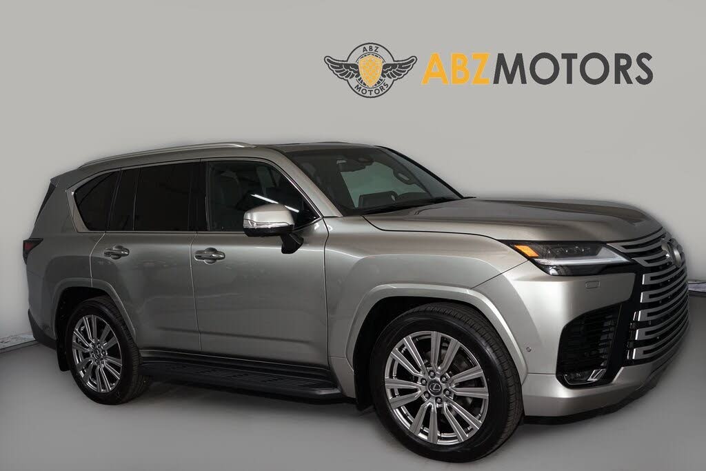 2025 Lexus LX Hybrid Ultra Luxury AWD