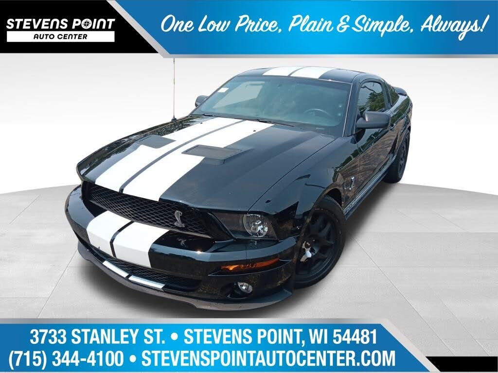 2008 Ford Mustang Shelby GT500 Coupe RWD