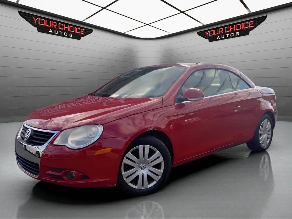 2008 Volkswagen Eos Turbo