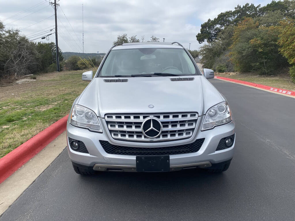 2011 Mercedes-Benz M-Class ML 350