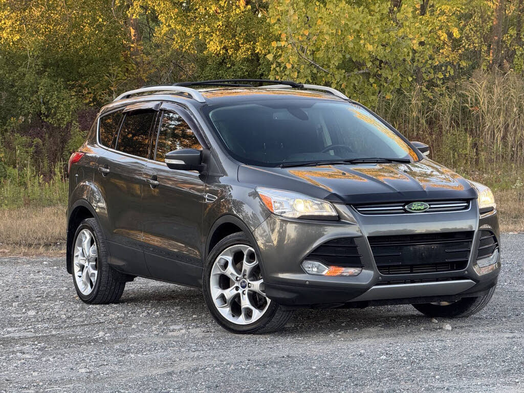 2015 Ford Escape Titanium AWD
