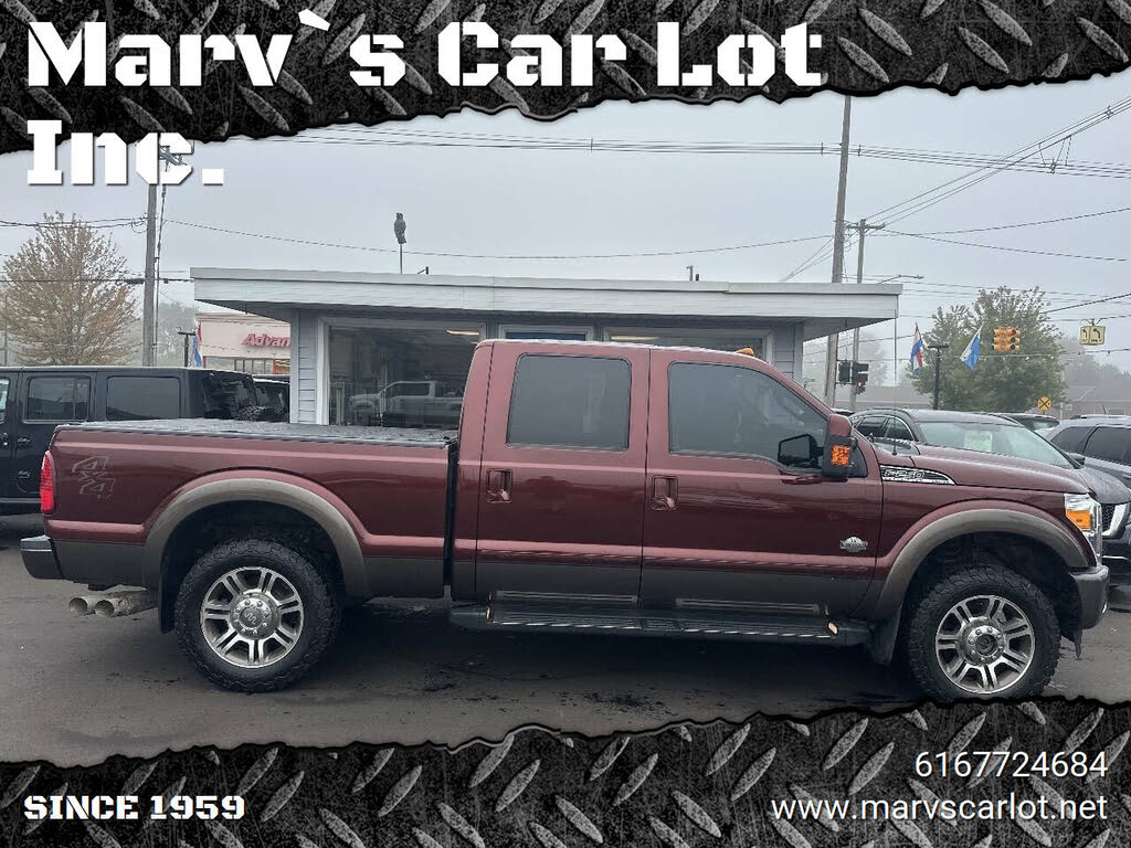 2015 Ford F-250 Super Duty King Ranch Crew Cab 4WD