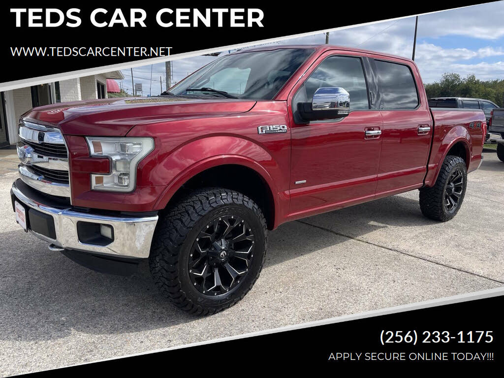 2016 Ford F-150 Lariat SuperCrew 4WD