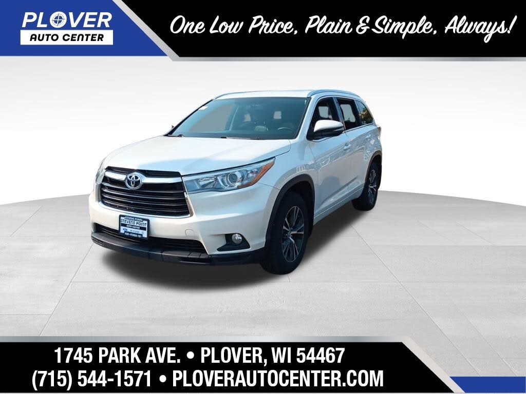 2016 Toyota Highlander XLE AWD