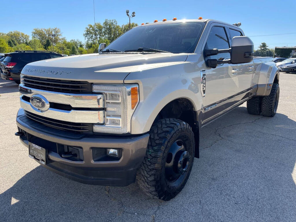 2017 Ford F-350 Super Duty King Ranch Crew Cab LB DRW 4WD