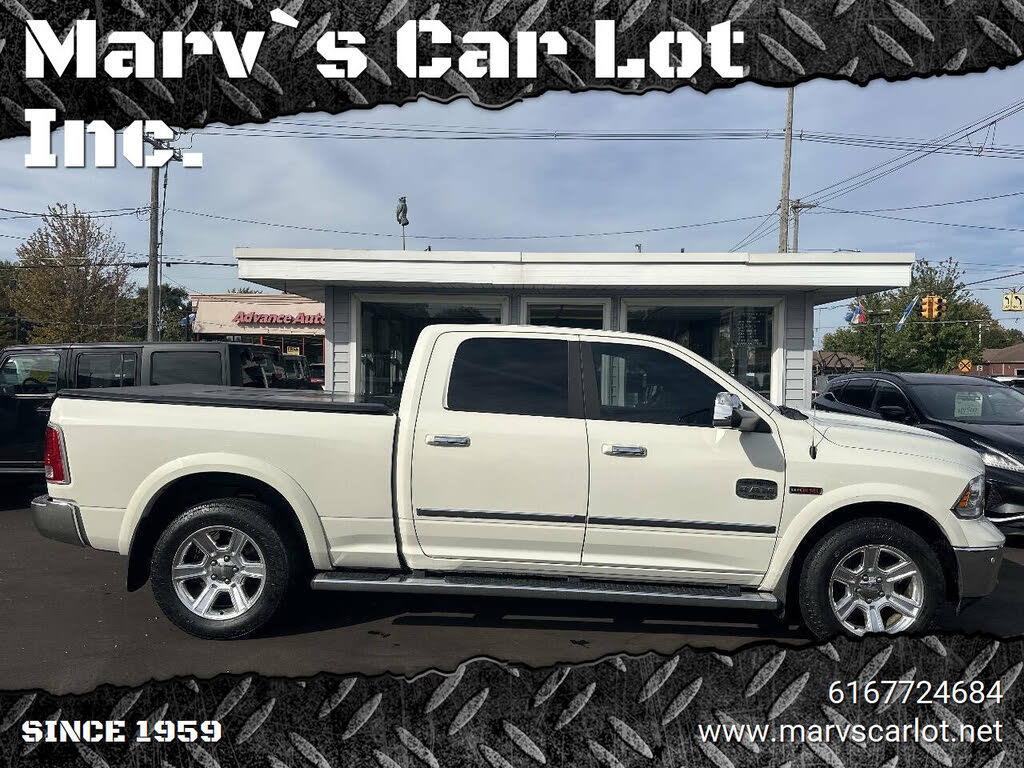 2017 RAM 1500 Laramie Longhorn Crew Cab 4WD
