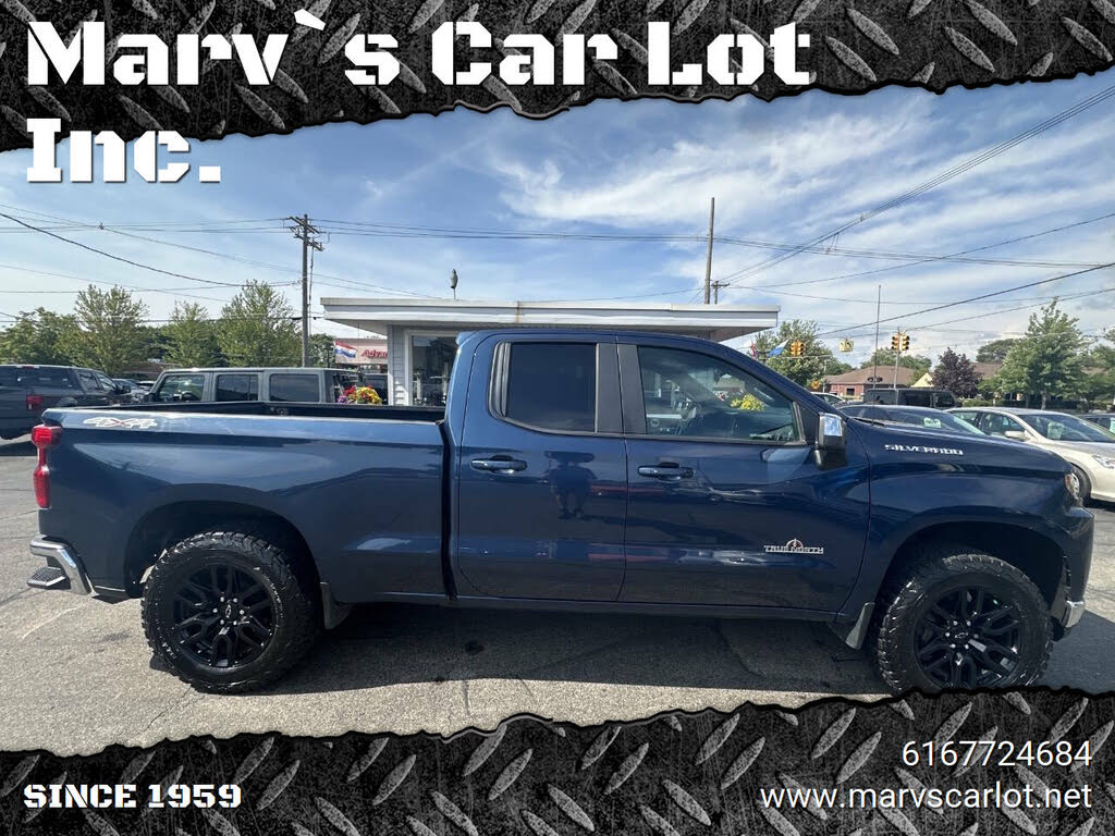 2019 Chevrolet Silverado 1500 LT Double Cab 4WD