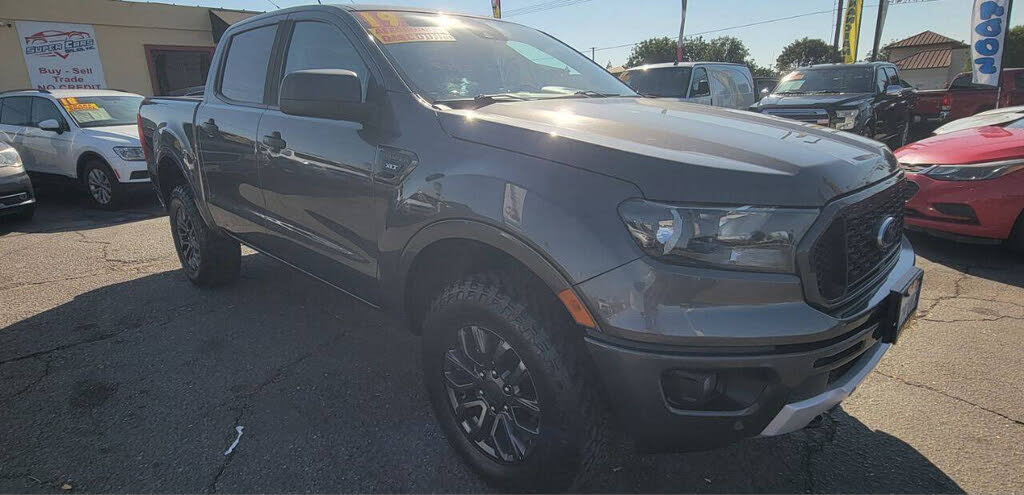 2019 Ford Ranger XLT SuperCrew 4WD