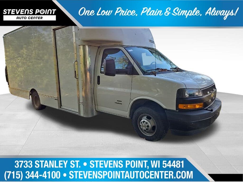 2021 Chevrolet Express Chassis 4500 177 Cutaway RWD