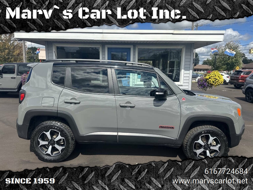 2022 Jeep Renegade Trailhawk 4WD