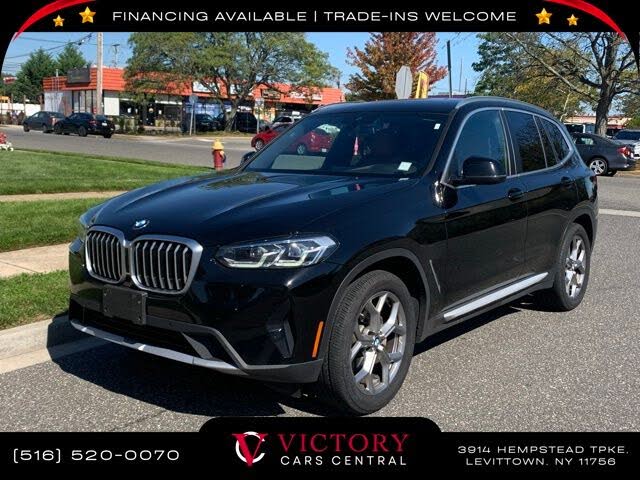 2023 BMW X3 xDrive30i AWD