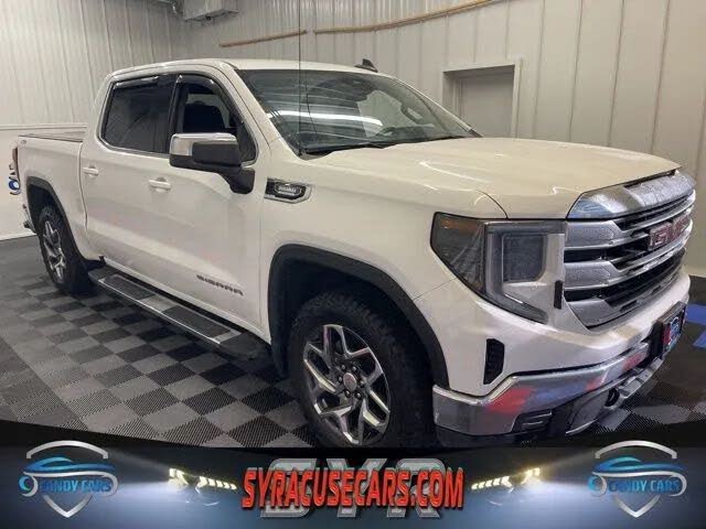 2023 GMC Sierra 1500 SLE Crew Cab 4WD