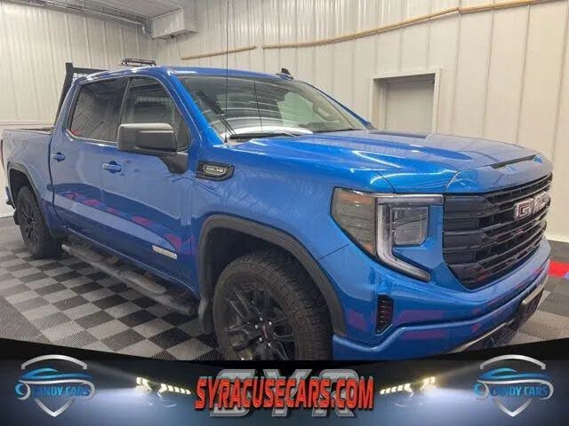 2024 GMC Sierra 1500 Elevation Crew Cab 4WD