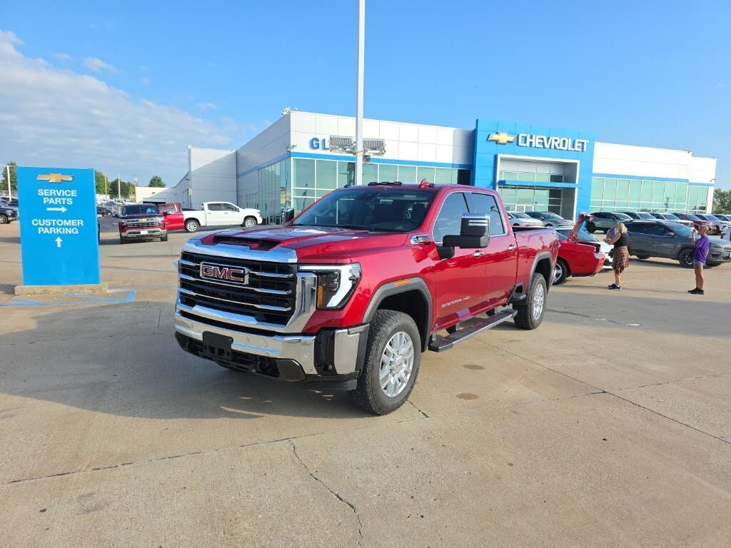 2024 GMC Sierra 2500HD SLT Crew Cab 4WD
