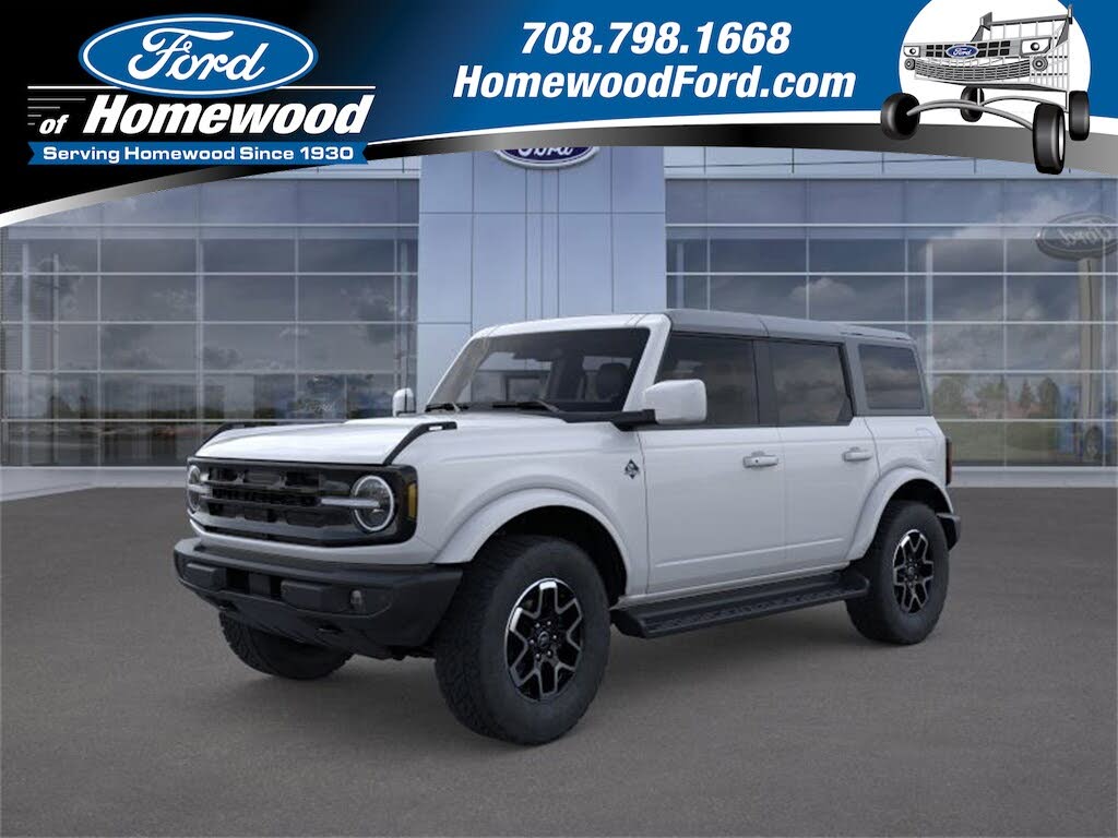 2025 Ford Bronco Outer Banks 4-Door 4WD