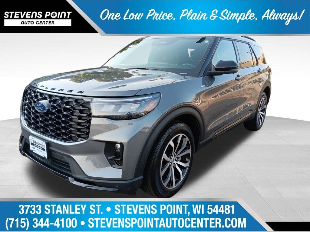2025 Ford Explorer ST-Line AWD