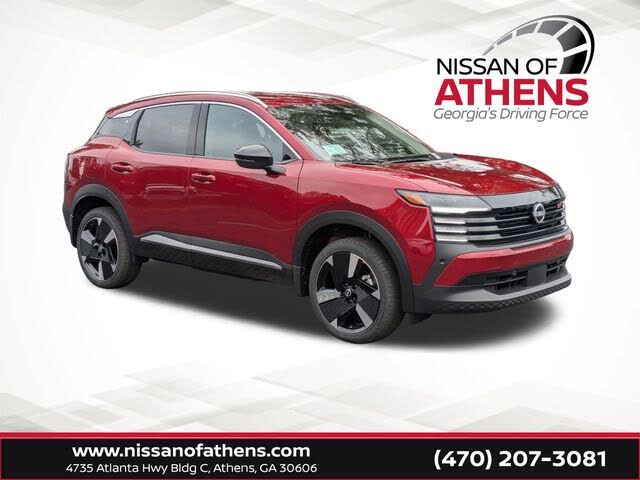 2026 Nissan Kicks SR FWD