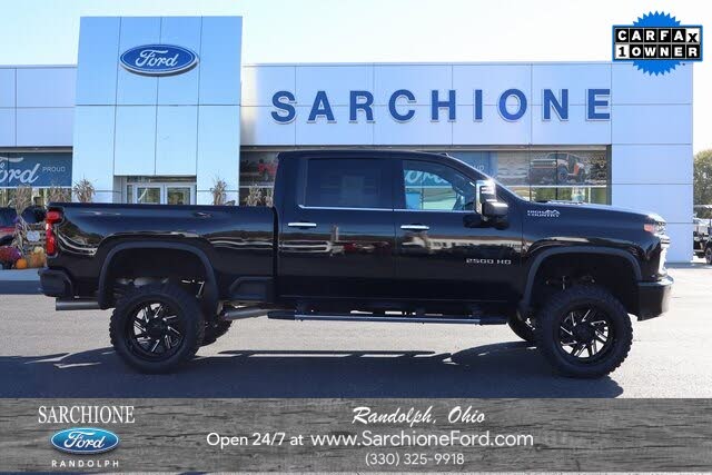 2020 Chevrolet Silverado 2500HD High Country Crew Cab 4WD