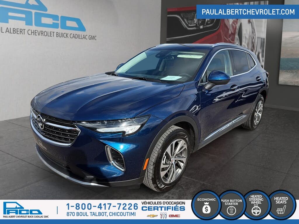 2022 Buick Envision Essence AWD