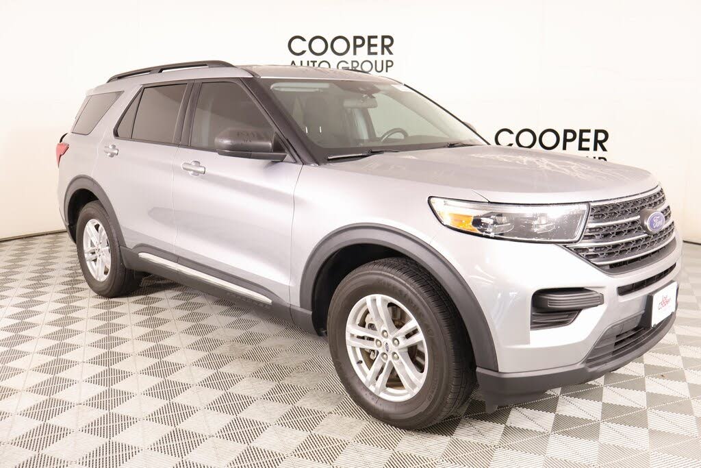2022 Ford Explorer XLT AWD