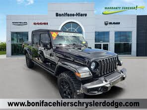 Jeep Gladiator Willys Crew Cab 4WD