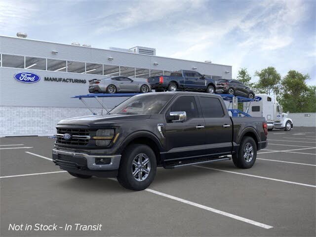 2025 Ford F-150 XLT SuperCrew 4WD