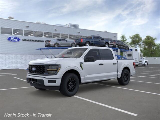 2025 Ford F-150 STX 4dr SuperCrew RWD