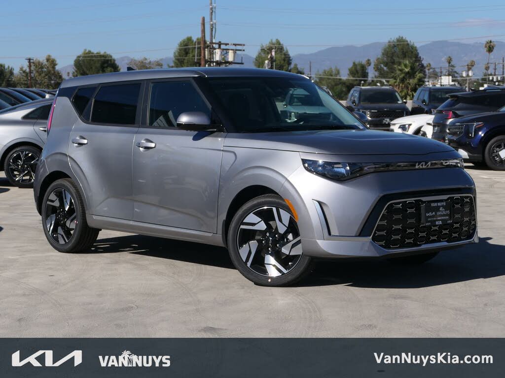 2025 Kia Soul GT-Line FWD