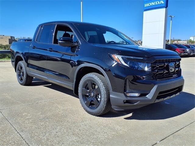2026 Honda Ridgeline Black Edition AWD
