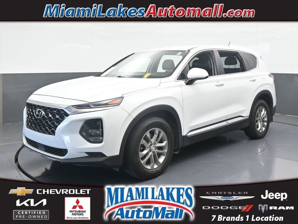 2019 Hyundai Santa Fe 2.4L SE FWD